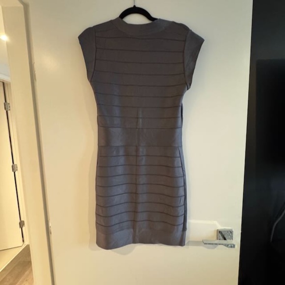FCUK Grey Bandage Dress US 10 - Picture 2 of 3